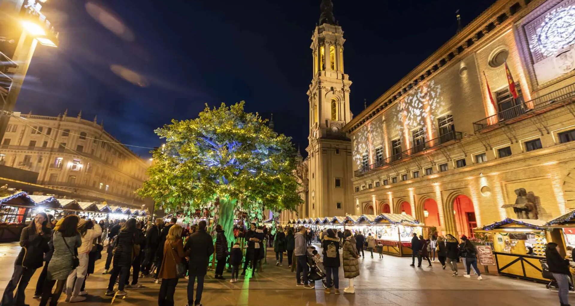 Uno de los mejores mercadillos navideños de España está en Aragón, según 'National Geographic'