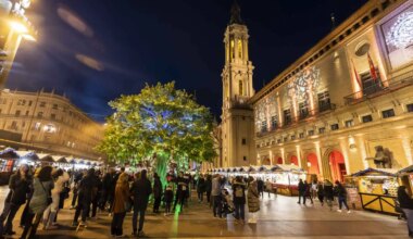 Uno de los mejores mercadillos navideños de España está en Aragón, según 'National Geographic'