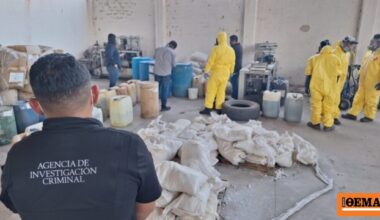 Νέα κατάσχεση μεγάλης ποσότητας φαιντανύλης στο Μεξικό υπό την απειλή Τραμπ για δασμούς
