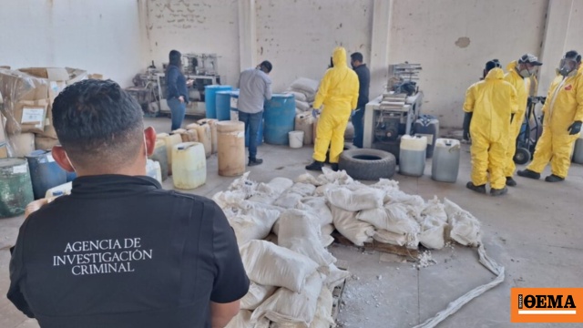 Νέα κατάσχεση μεγάλης ποσότητας φαιντανύλης στο Μεξικό υπό την απειλή Τραμπ για δασμούς