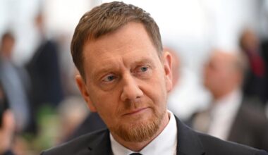 Kretschmer scheitert bei Ministerpräsidentenwahl in Sachsen im ersten Wahlgang