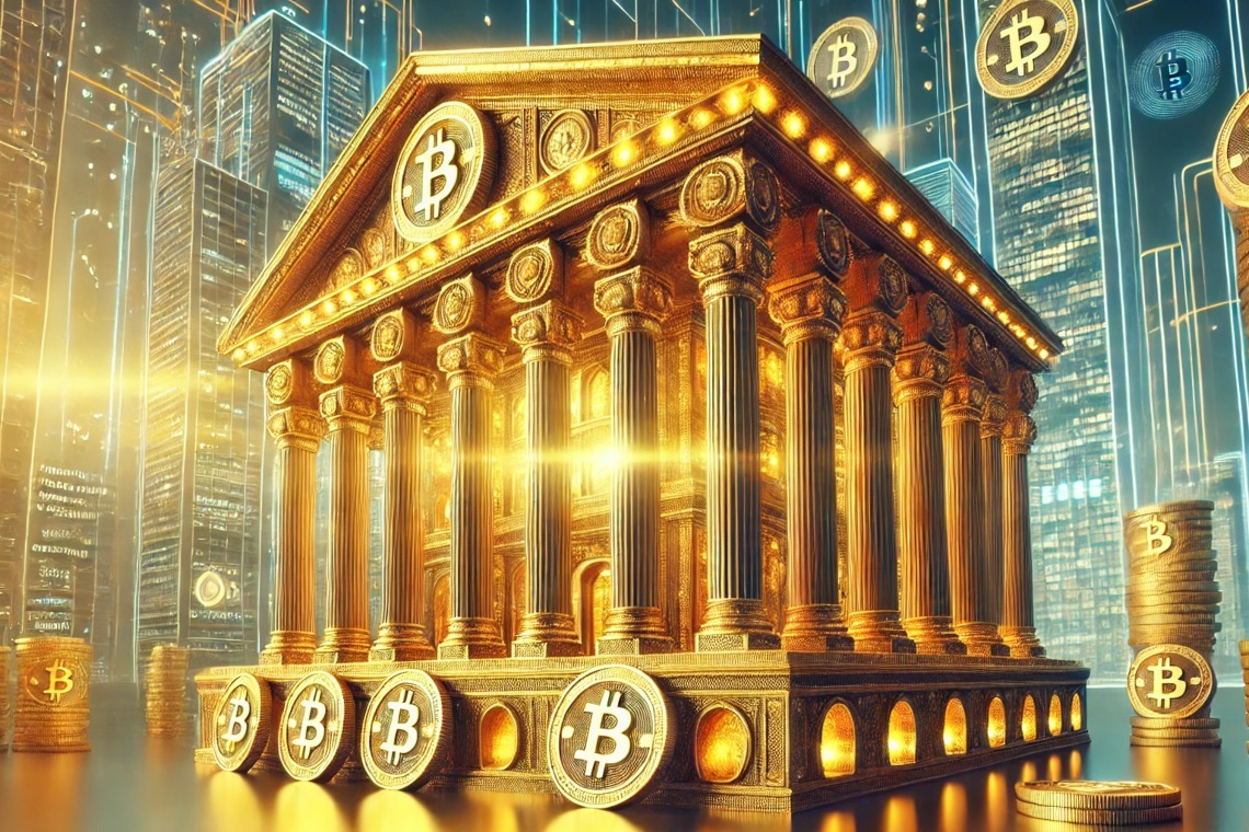 MicroStrategy aims to become the first "Bitcoin Bank" in the world.