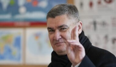 Exit poll: Prezidentské voľby v Chorvátsku vyhral Milanovič