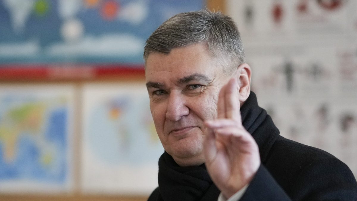 Exit poll: Prezidentské voľby v Chorvátsku vyhral Milanovič