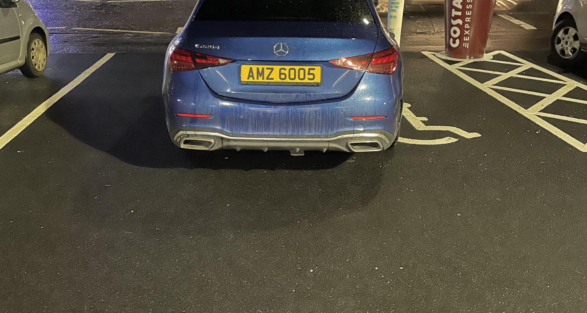 Selfish prick