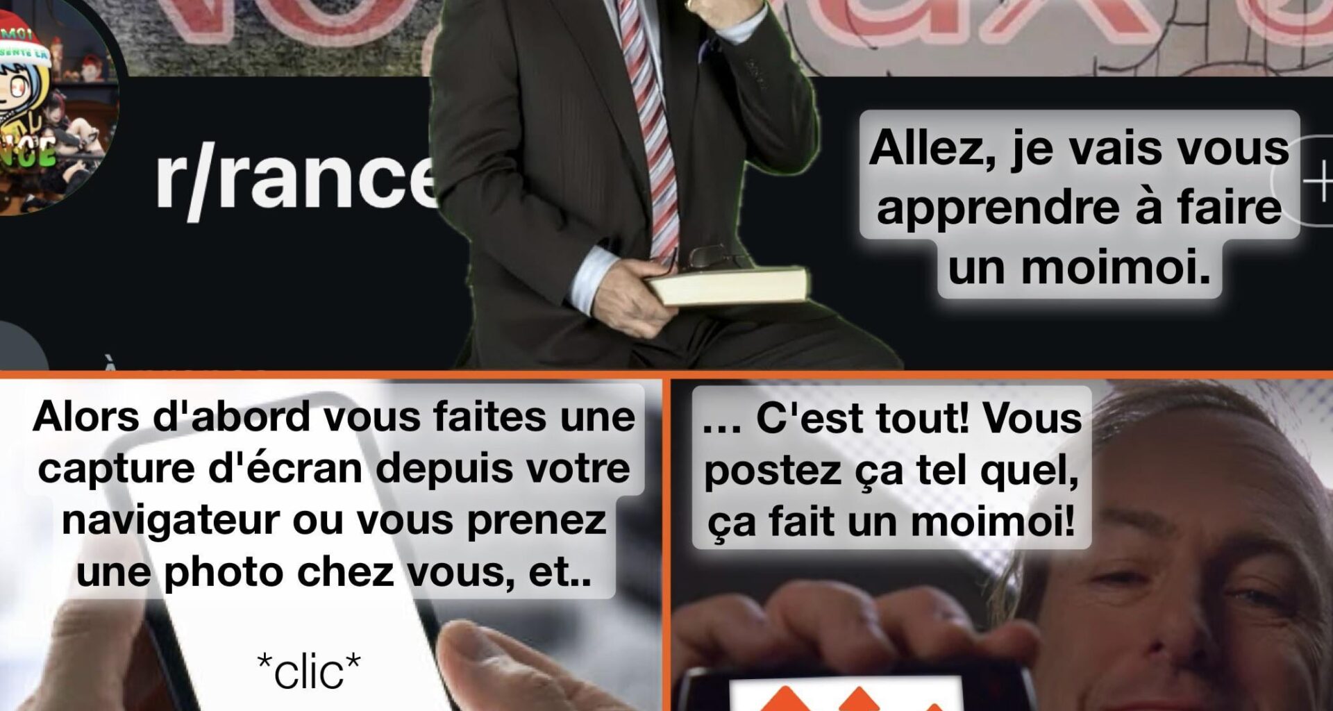 Saül Valfermec découvre les joies du bas-effort 💩