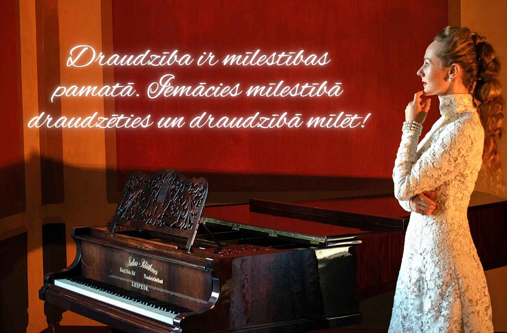 Dziedātāja un atziņu grāmatas autore Diāna Černe izdod savu pirmo “atziņas dziesmu” / LR2 / / Latvijas Radio