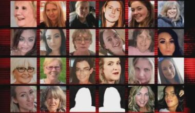 Since 2020, 24 women have died violently in Northern Ireland