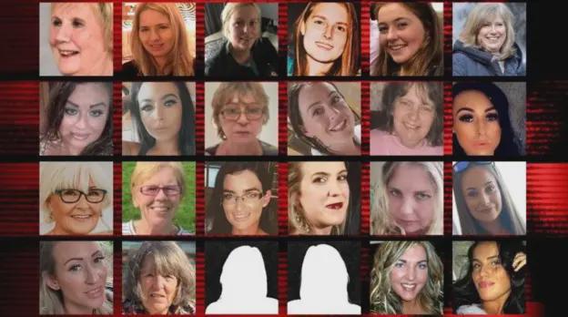 Since 2020, 24 women have died violently in Northern Ireland
