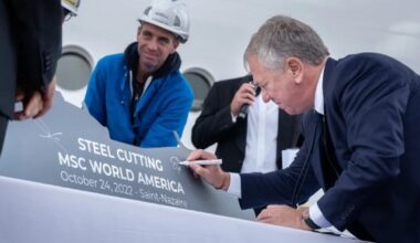 Les navires de croisière, une industrie made in Europe. Le rapport de la CLIA sur la construction navale