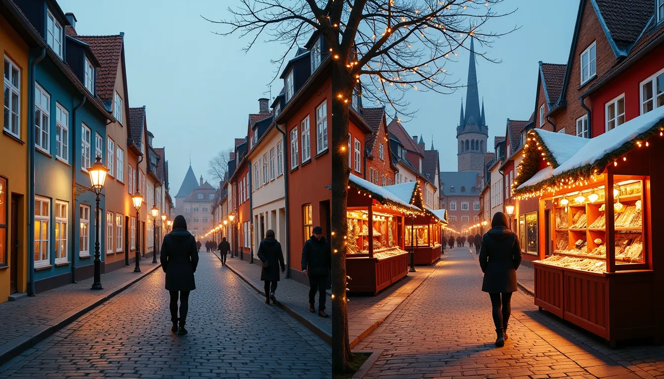 Denmark's 750-year-old fairytale town where ox blood paints history