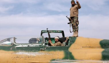 UK In 'Diplomatic Contact' With Syrian Rebels After Bashar Al-Assad's Ouster