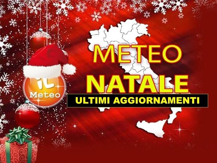 Tendenza Meteo Natale e Santo Stefano