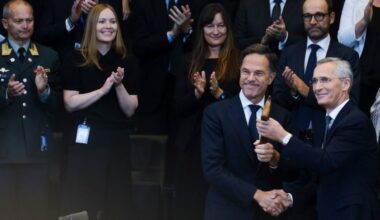 NATO countries spending 3%? That's empire.