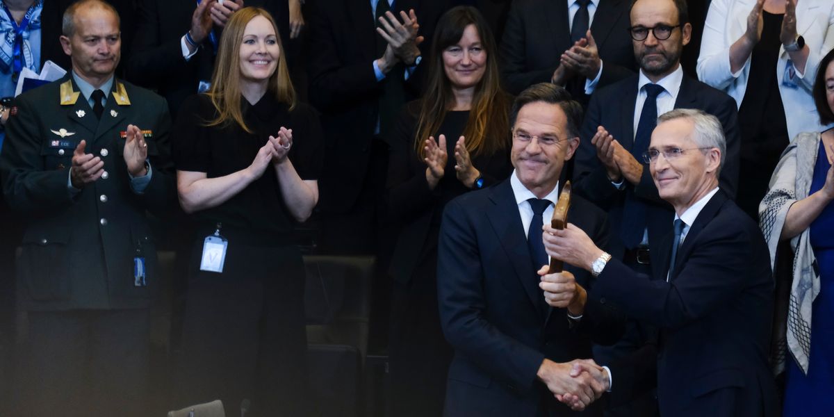 NATO countries spending 3%? That's empire.
