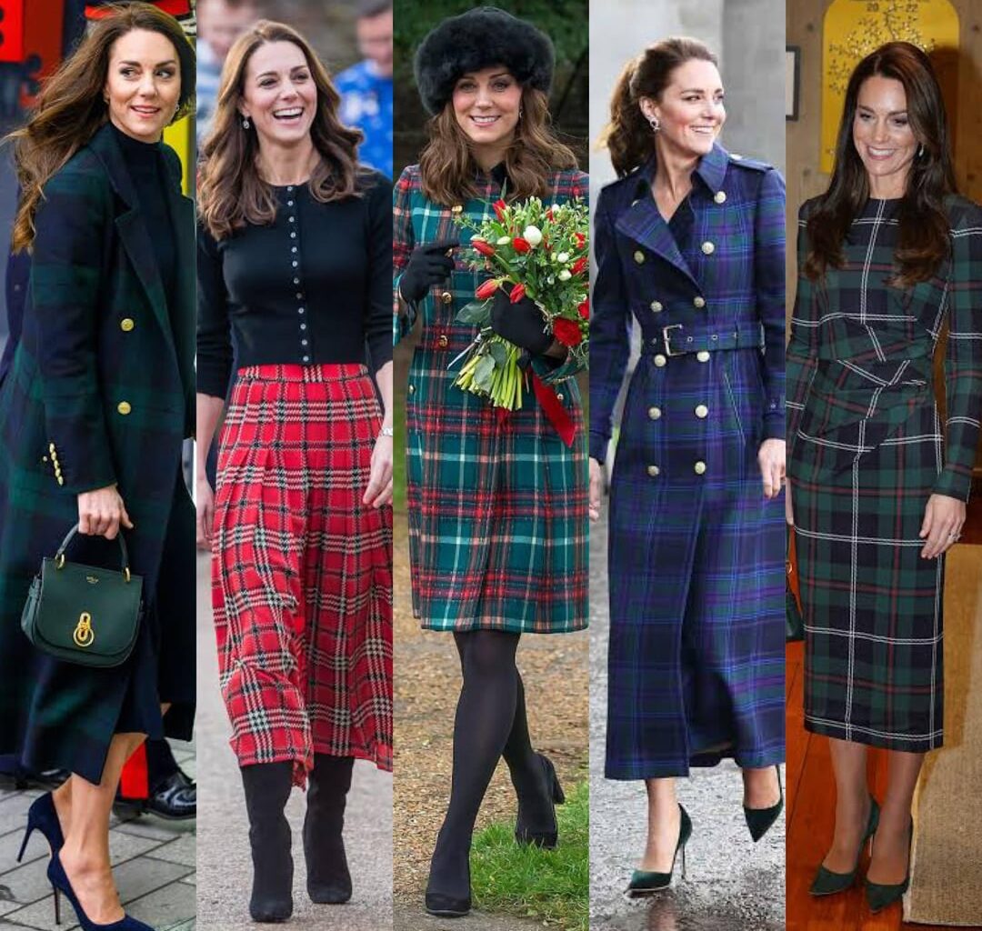 Princess of Wales’s Best Tartan looks