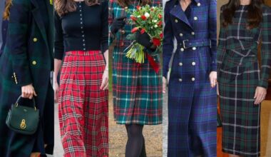 Princess of Wales’s Best Tartan looks