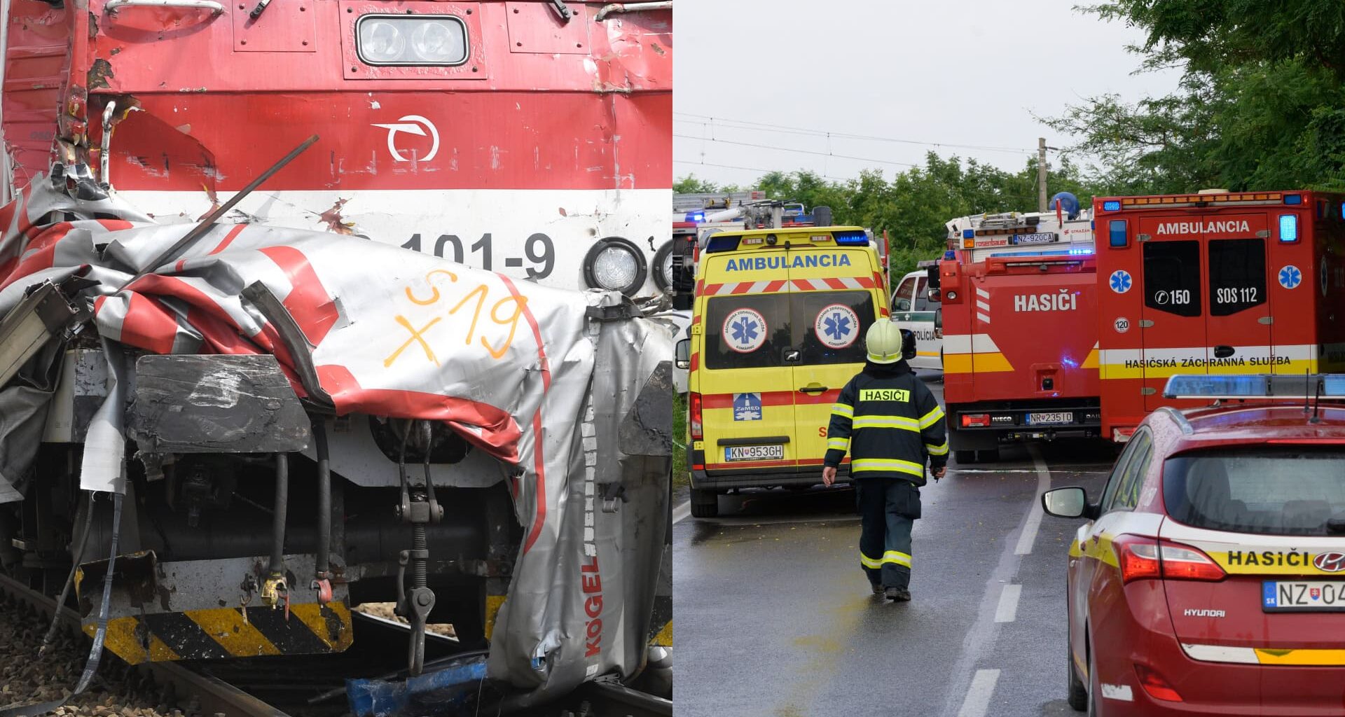 Slovensko na čele v počte smrteľných zrážok s vlakmi