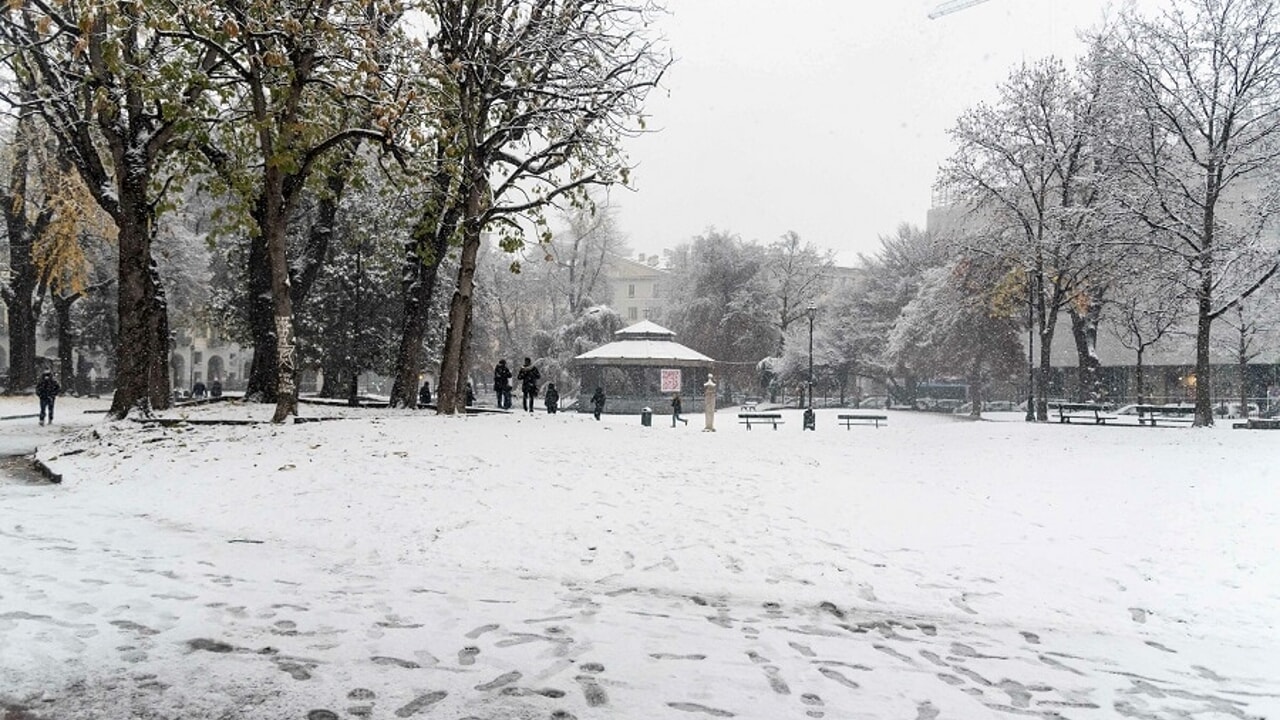 Dove nevicherà sabato 7 e domenica 8 dicembre 2024: la mappa