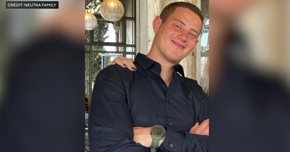 Israeli-American hostage Omer Neutra, of Long Island, dead in Gaza, IDF says