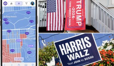 Real estate platform lets residents check neighbors' political affilitations