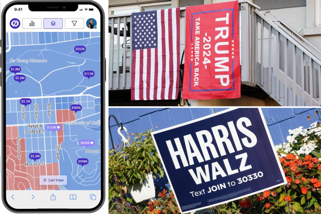 Real estate platform lets residents check neighbors' political affilitations