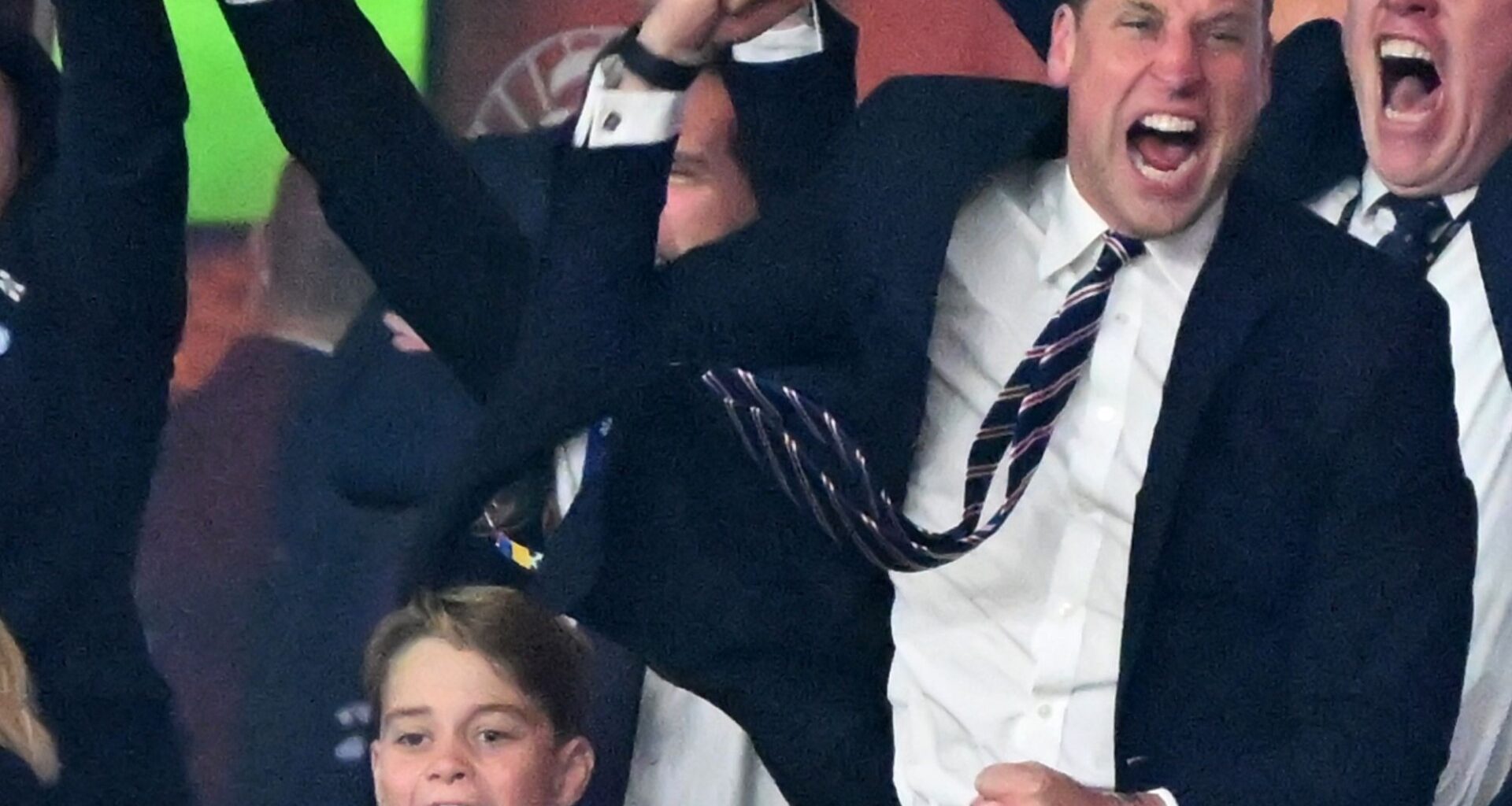 Prince George to play in royals' traditional football match for the first time with dad William