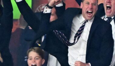 Prince George to play in royals' traditional football match for the first time with dad William