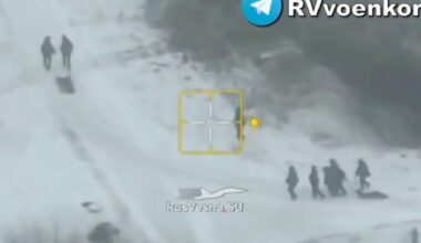 First vid shows North Korean troops fighting on frozen frontline with Kim's 'special forces' battling in occupied Kursk