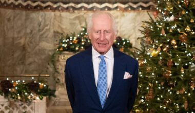 Brave King Charles opens up on 'anxieties of illness' during his & Kate's cancer battles in emotional Christmas speech