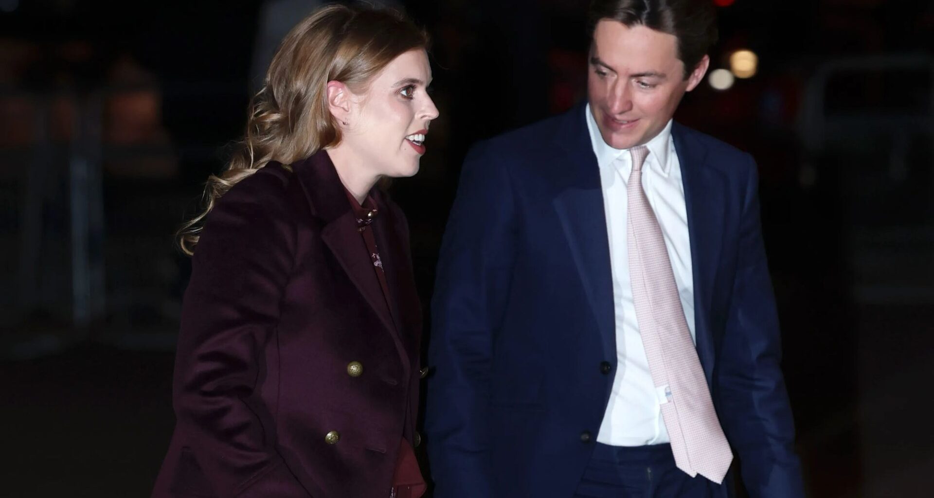 Pregnant Princess Beatrice beams as she arrives to film Kate’s Christmas carol concert alongside Royal Family – The Sun