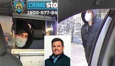 United HealthCare CEO Brian Thompson's alleged assassin seen in new photos: NYPD