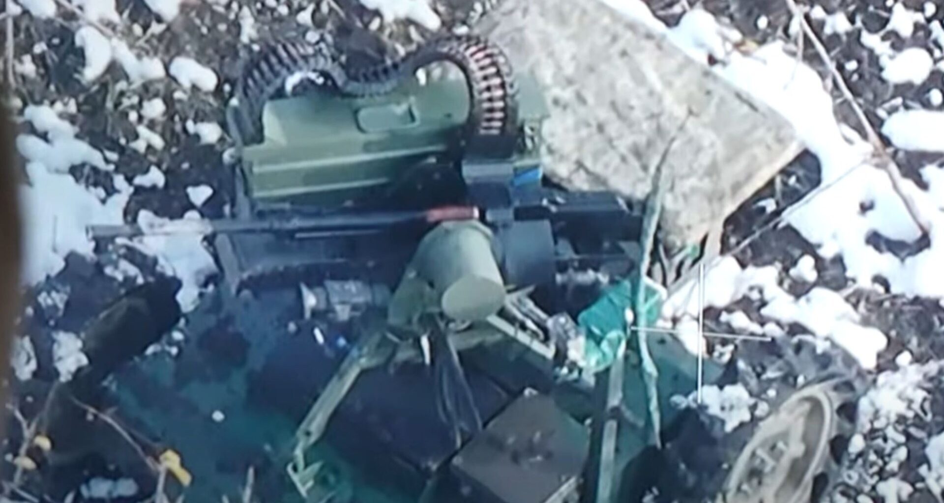 Dramatic footage emerges of world’s first all-ROBOT battle force assaulting Russian positions on Ukraine frontline