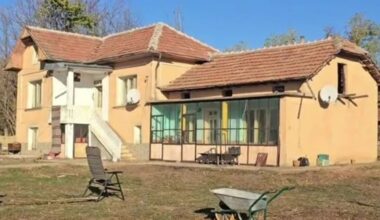 I ditched UK life for Bulgaria - I got a huge house on the cheap & nabbed a mini house, barns, garage & lots of land too