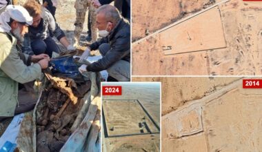 At least 100,000 bodies in Syrian mass grave, US advocacy group says