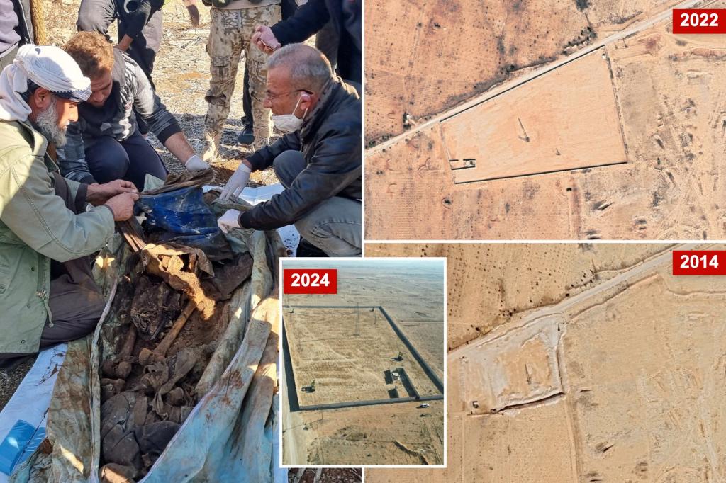At least 100,000 bodies in Syrian mass grave, US advocacy group says