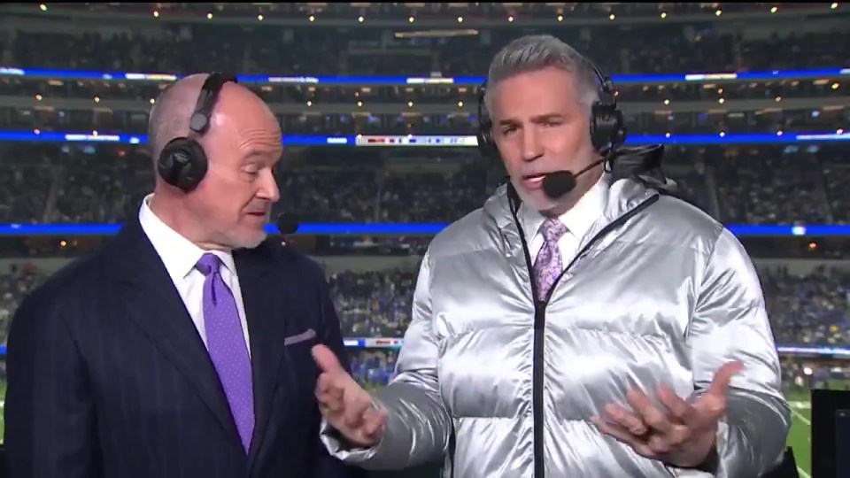Fans were left stunned by his choice of jacket