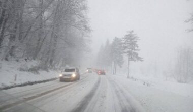 Ciclon puternic peste România: Crăciun ”ca pe vremuri” cu ninsori abundente, vânt puternic și vreme geroasă