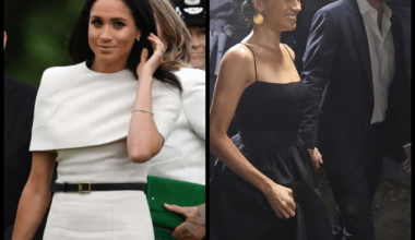 What is your favorite Meghan look?