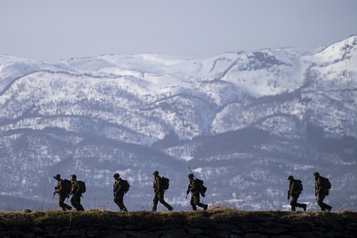 Norway military drills