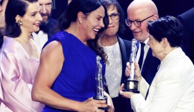 Le film "Emilia Pérez" de Jacques Audiard triomphe aux Prix du cinéma européen - rts.ch
