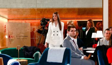 Infanta Sofía -for the first time- attends the "Objetivo Patrimonio. Infanta Sofía Photography Competition" awards ceremony alone.