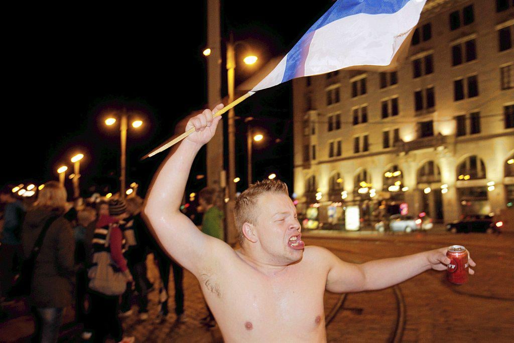 Finland turns 107 today. torilla tavataan!