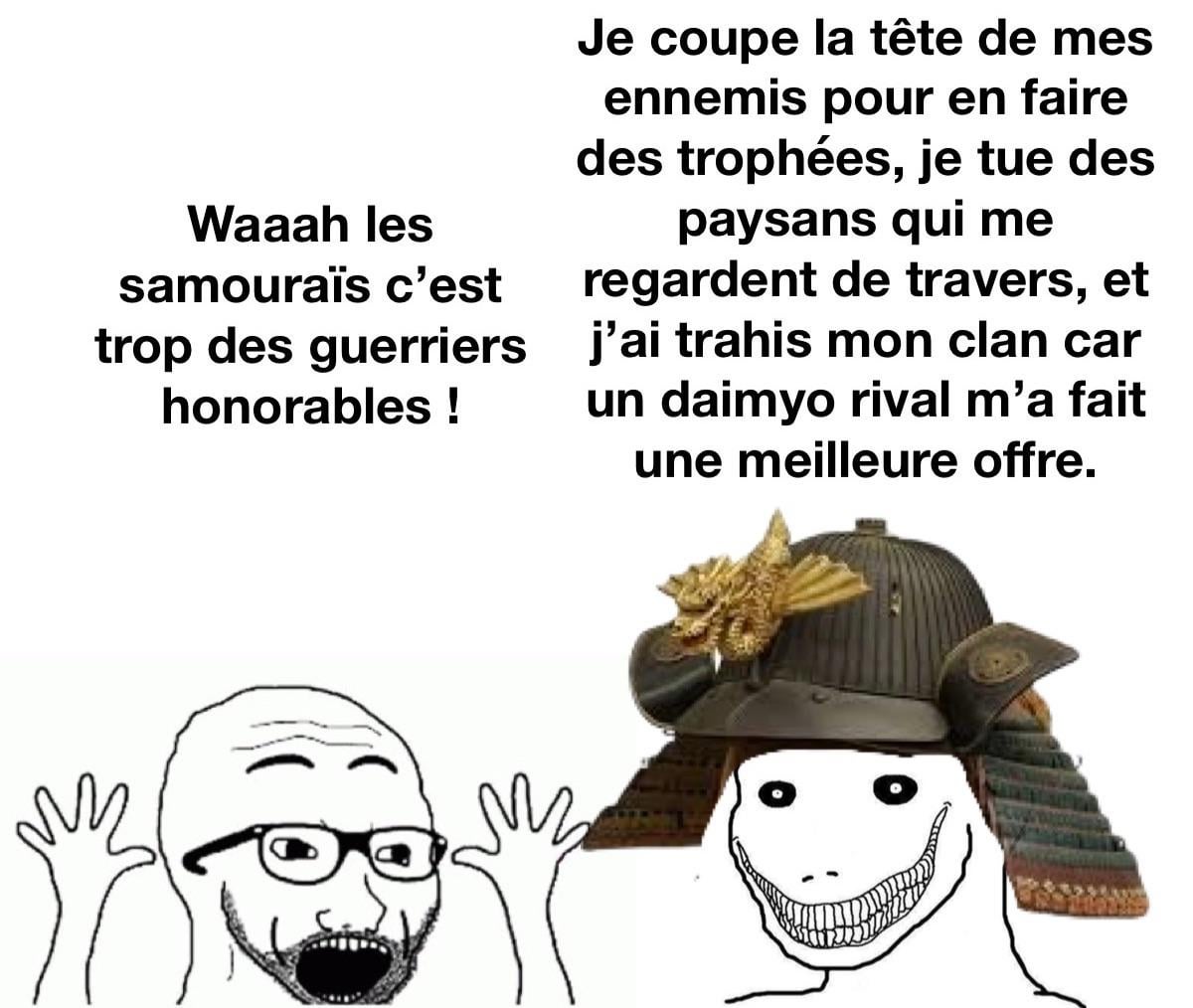 Honteux affichage !