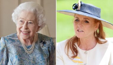 Sarah Ferguson Reveals the Queen's Heartbreaking Final Words