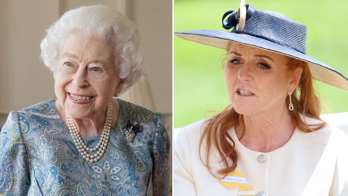 Sarah Ferguson Reveals the Queen's Heartbreaking Final Words