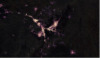 Just look at the lights: Assad’s territory was growing poorer as opposition’s economy advanced