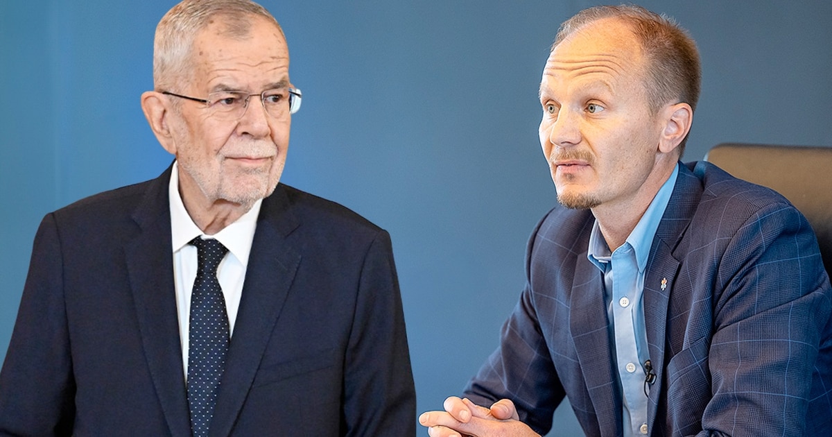 „Zu denken gegeben“ - Innsbrucks Bürgermeister rechnet jetzt mit VdB ab - Kronen Zeitung