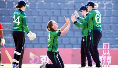 Clean sweep - Cricket Ireland