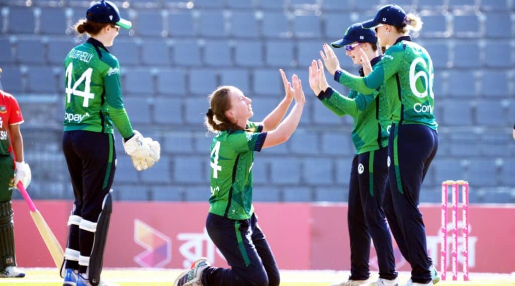 Clean sweep - Cricket Ireland